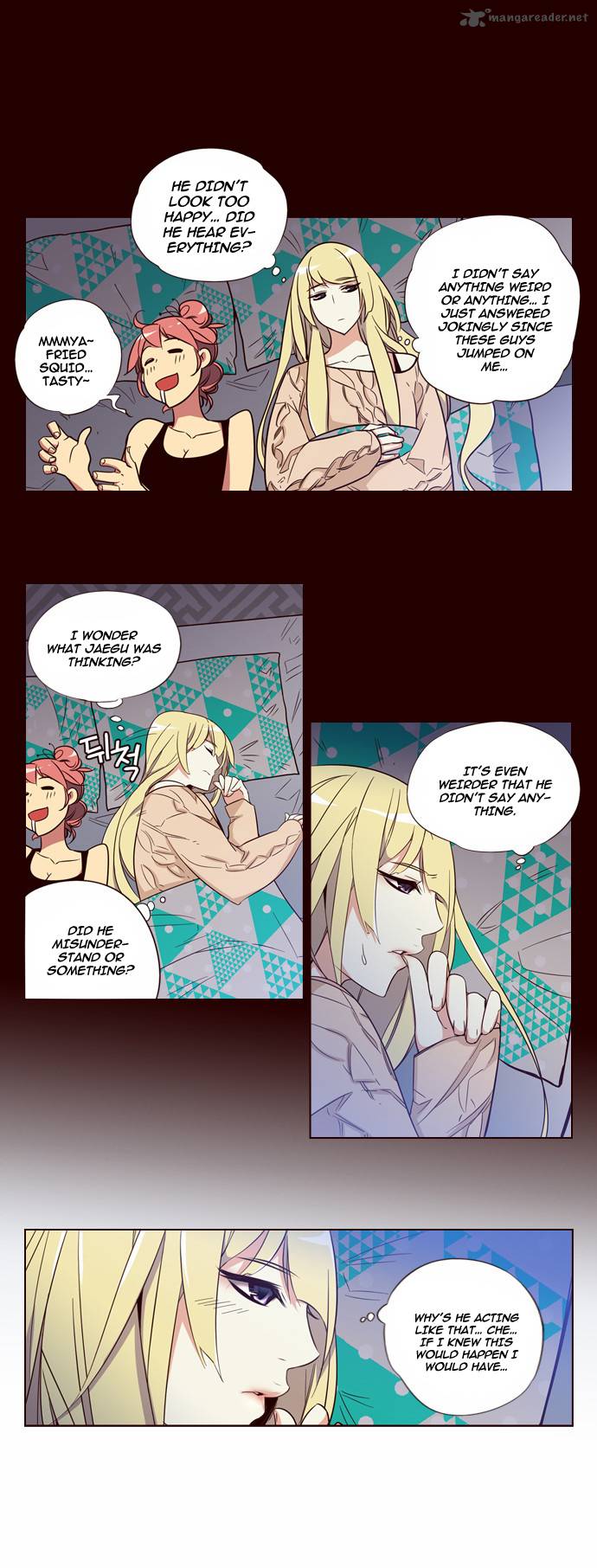 GIRLS OF THE WILD’S Chapter 134 - Page 9