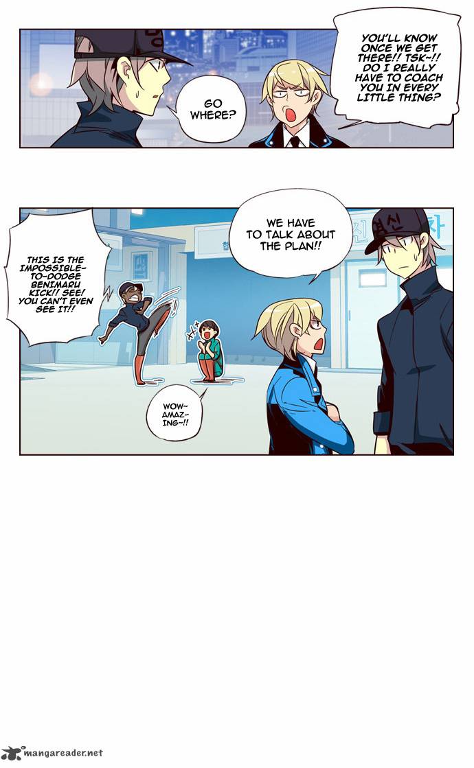 GIRLS OF THE WILD’S Chapter 135 - Page 10