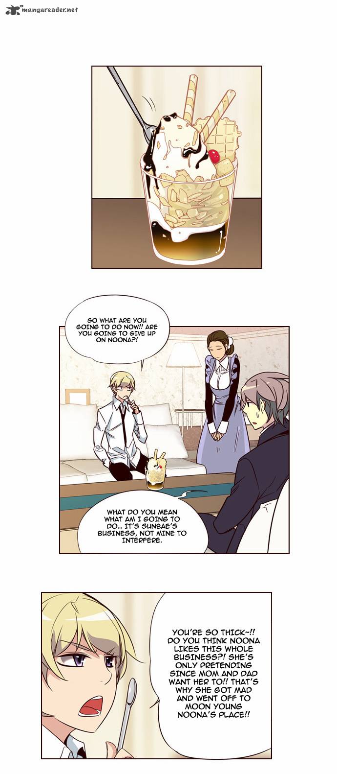 GIRLS OF THE WILD’S Chapter 135 - Page 13