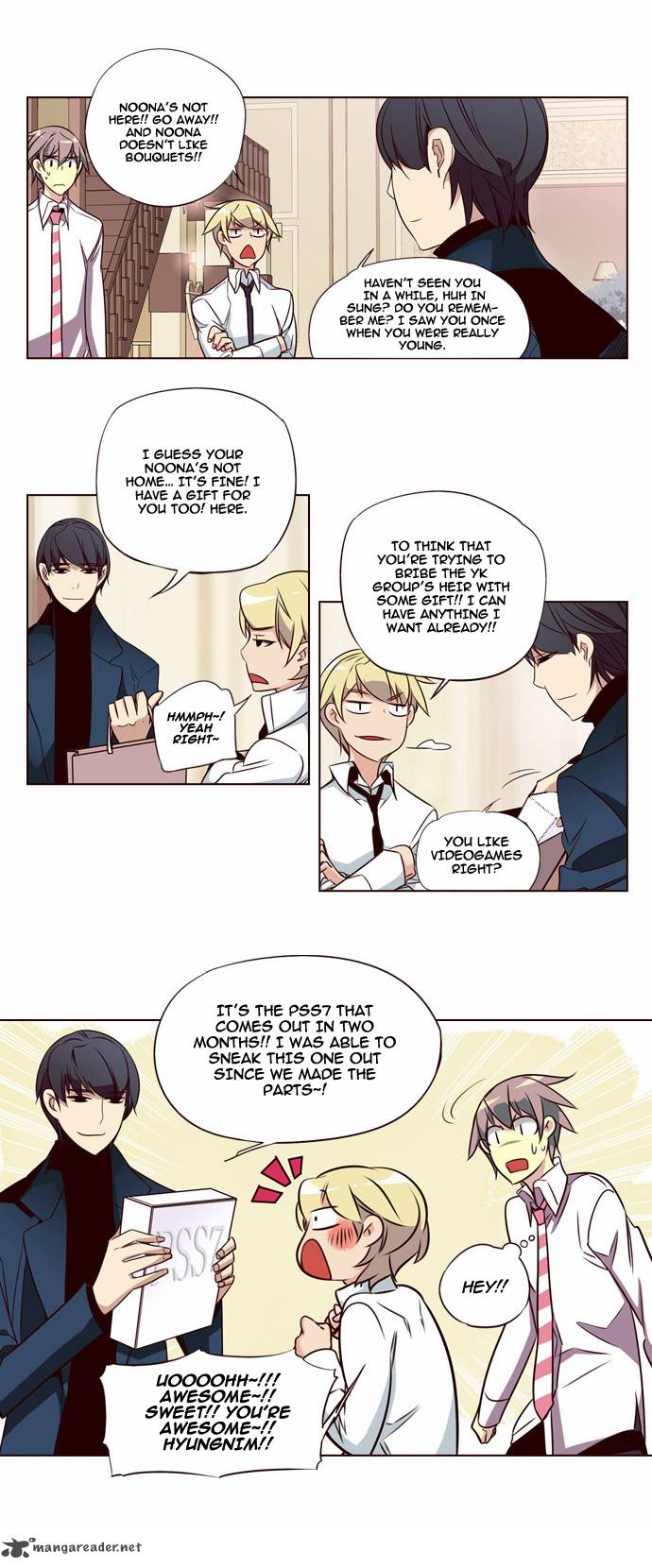 GIRLS OF THE WILD’S Chapter 135 - Page 17