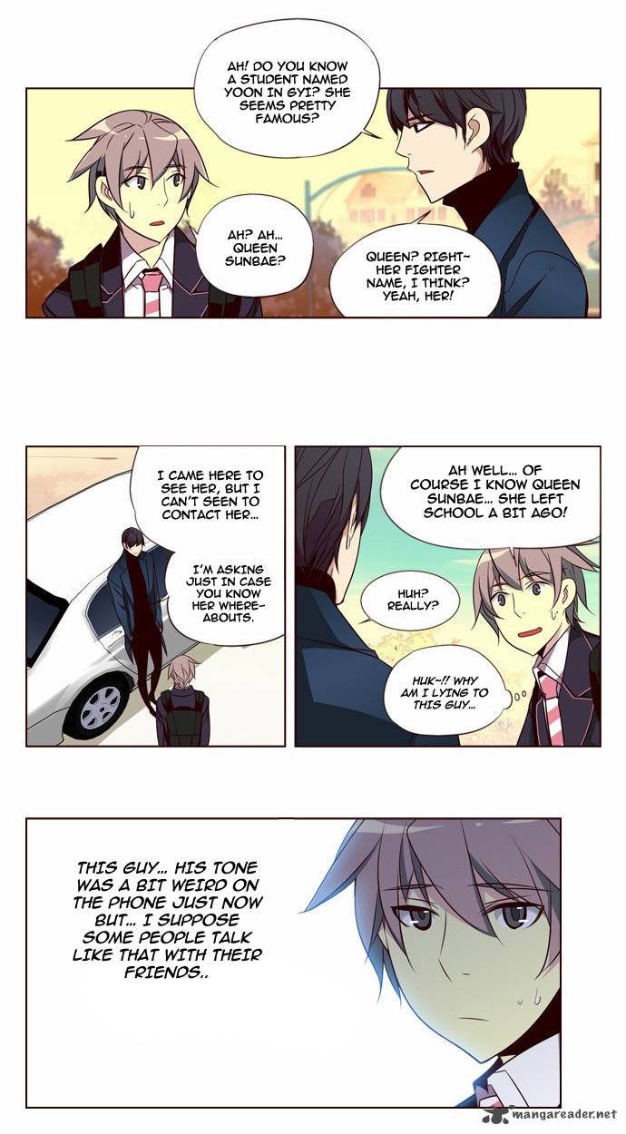 GIRLS OF THE WILD’S Chapter 135 - Page 5