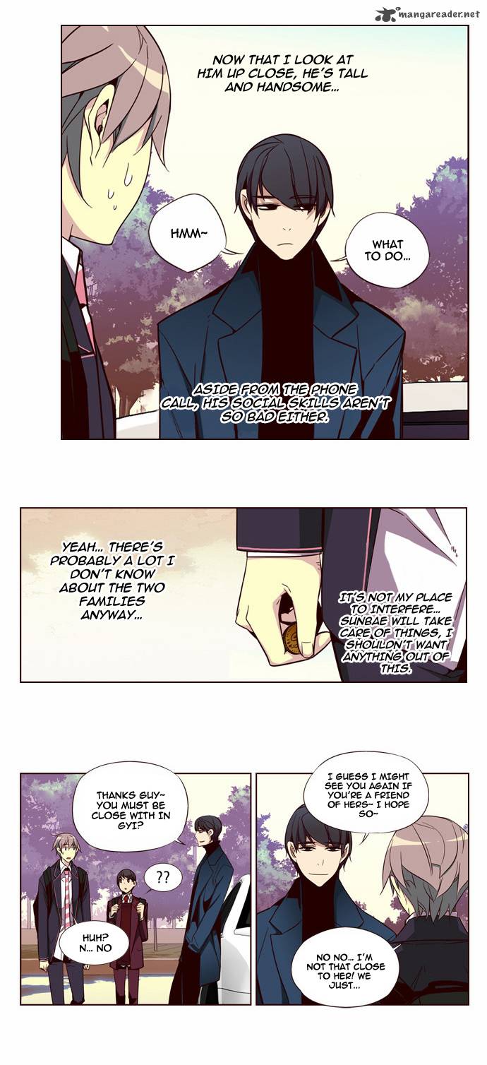 GIRLS OF THE WILD’S Chapter 135 - Page 6