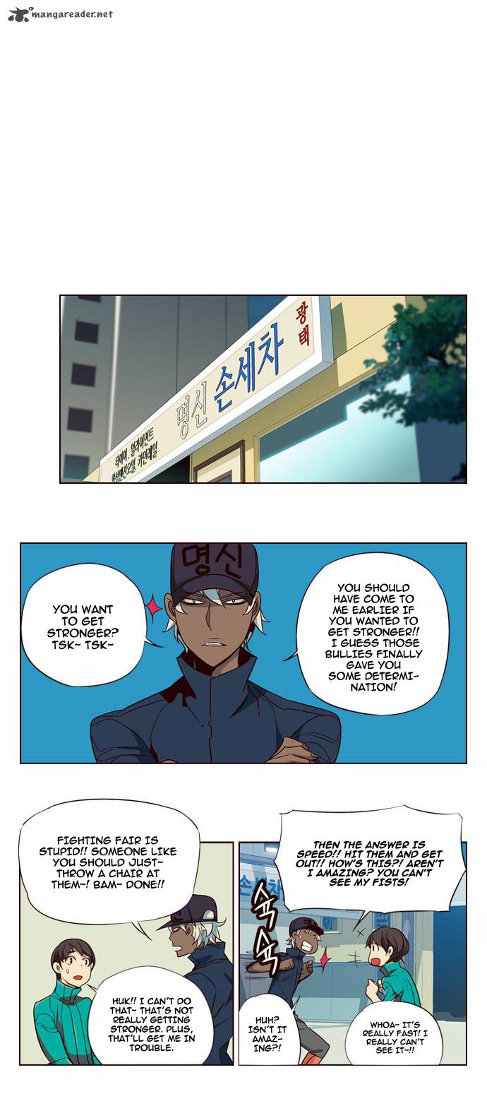 GIRLS OF THE WILD’S Chapter 135 - Page 8