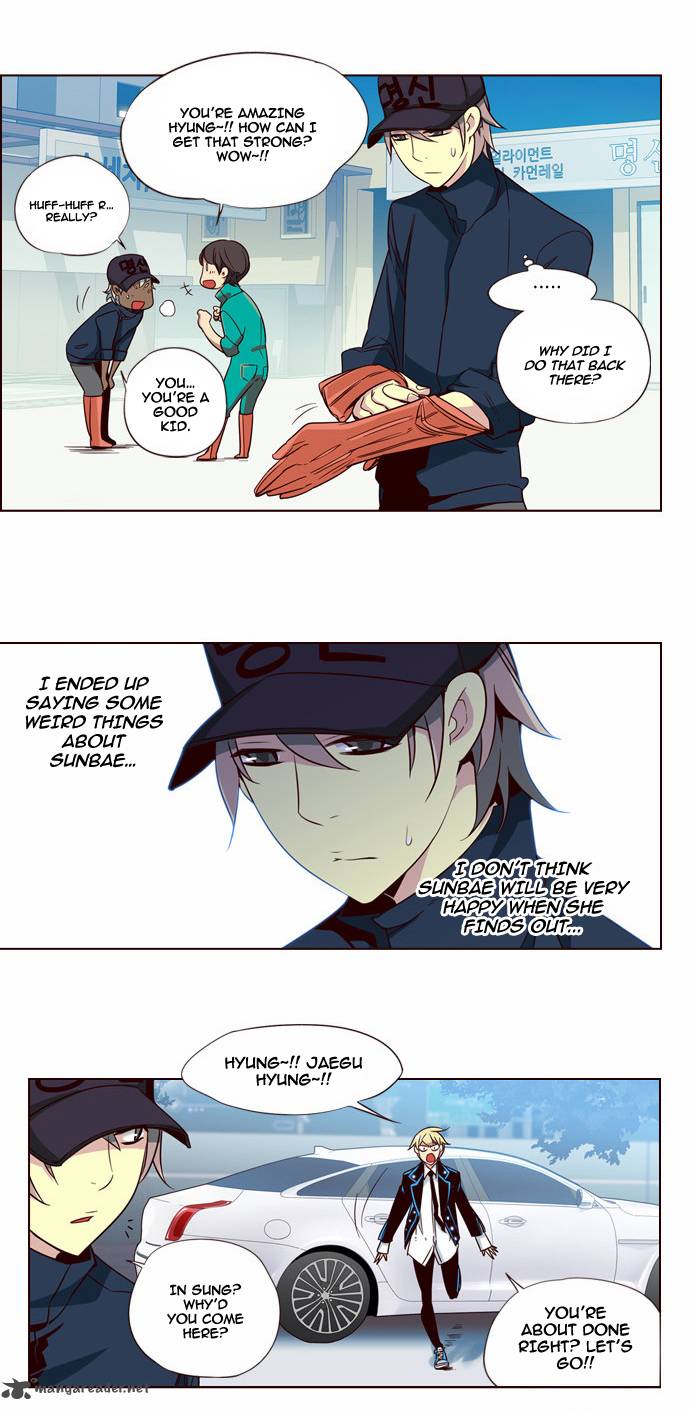 GIRLS OF THE WILD’S Chapter 135 - Page 9