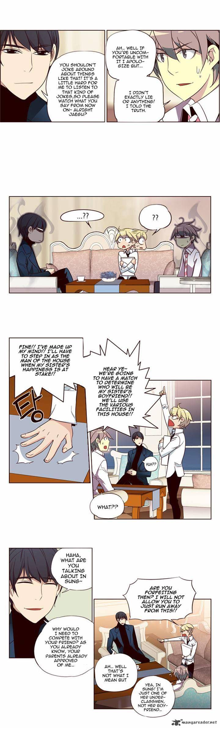 GIRLS OF THE WILD’S Chapter 136 - Page 6