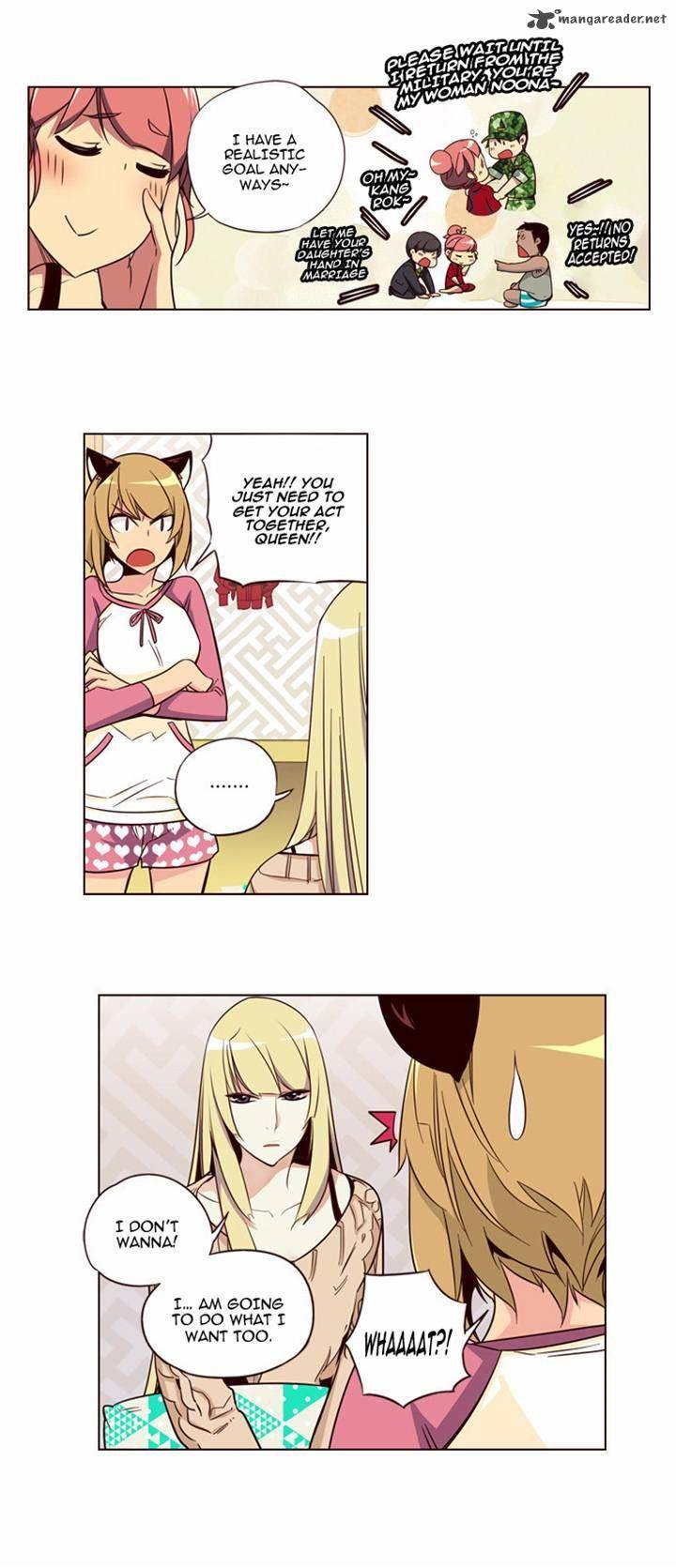 GIRLS OF THE WILD’S Chapter 136 - Page 8