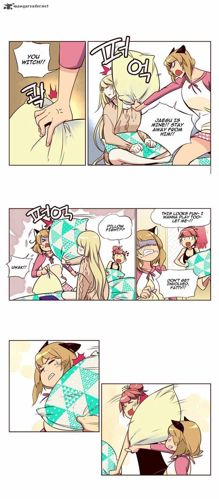 GIRLS OF THE WILD’S Chapter 136 - Page 9