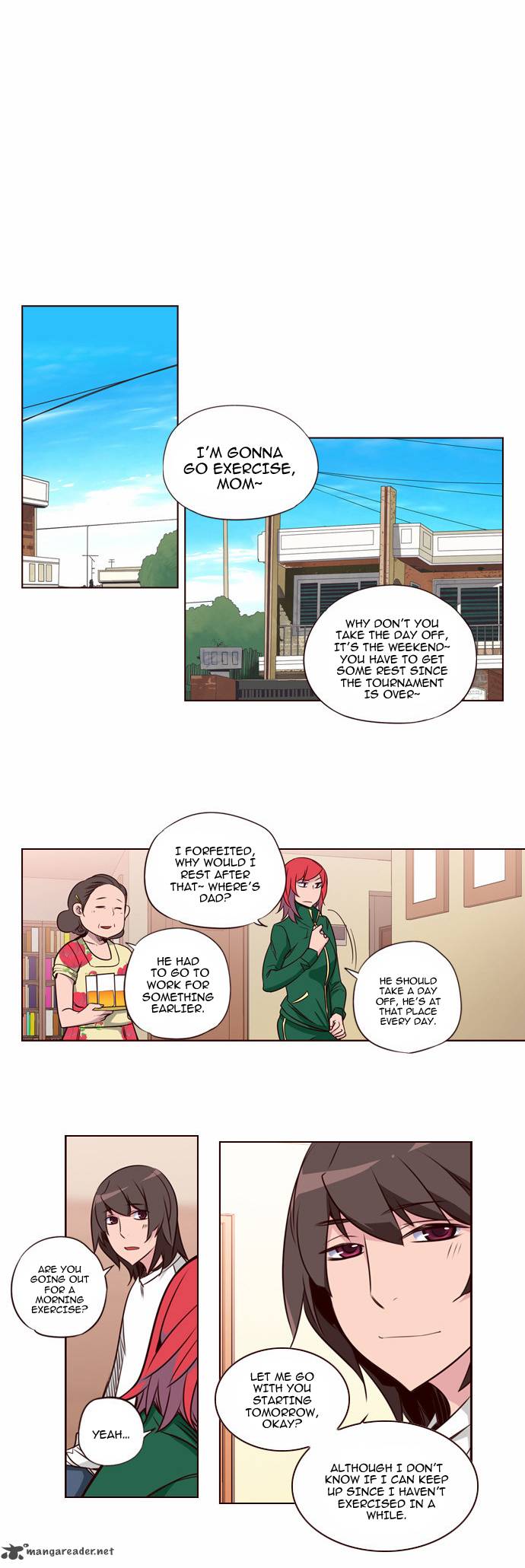 GIRLS OF THE WILD’S Chapter 137 - Page 12