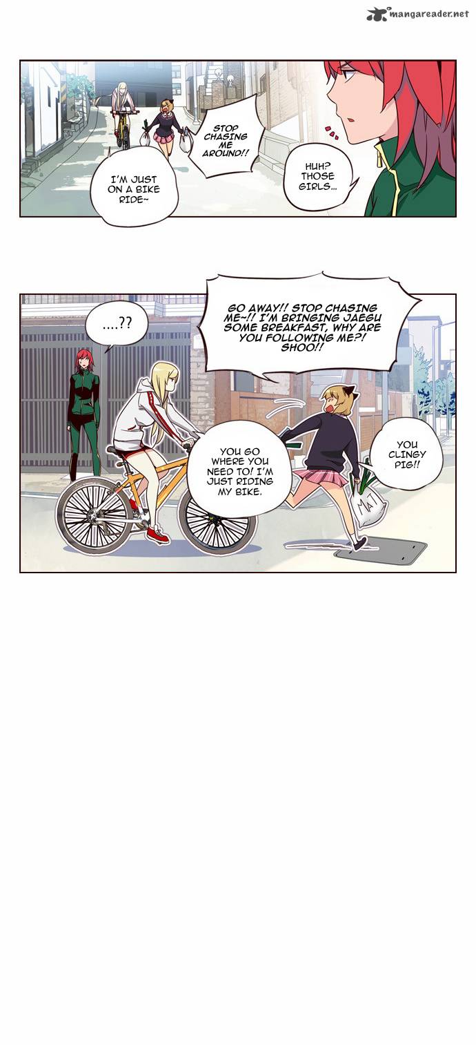 GIRLS OF THE WILD’S Chapter 137 - Page 15