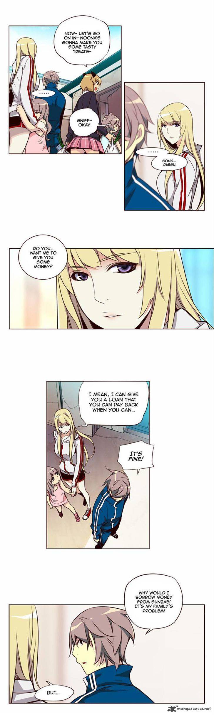 GIRLS OF THE WILD’S Chapter 138 - Page 3