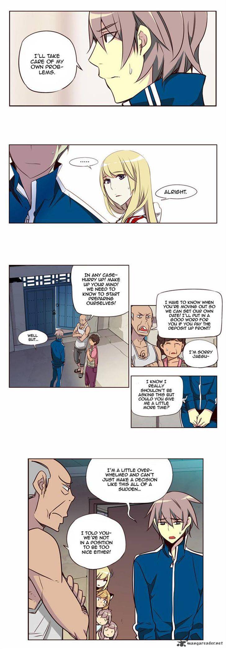 GIRLS OF THE WILD’S Chapter 138 - Page 4