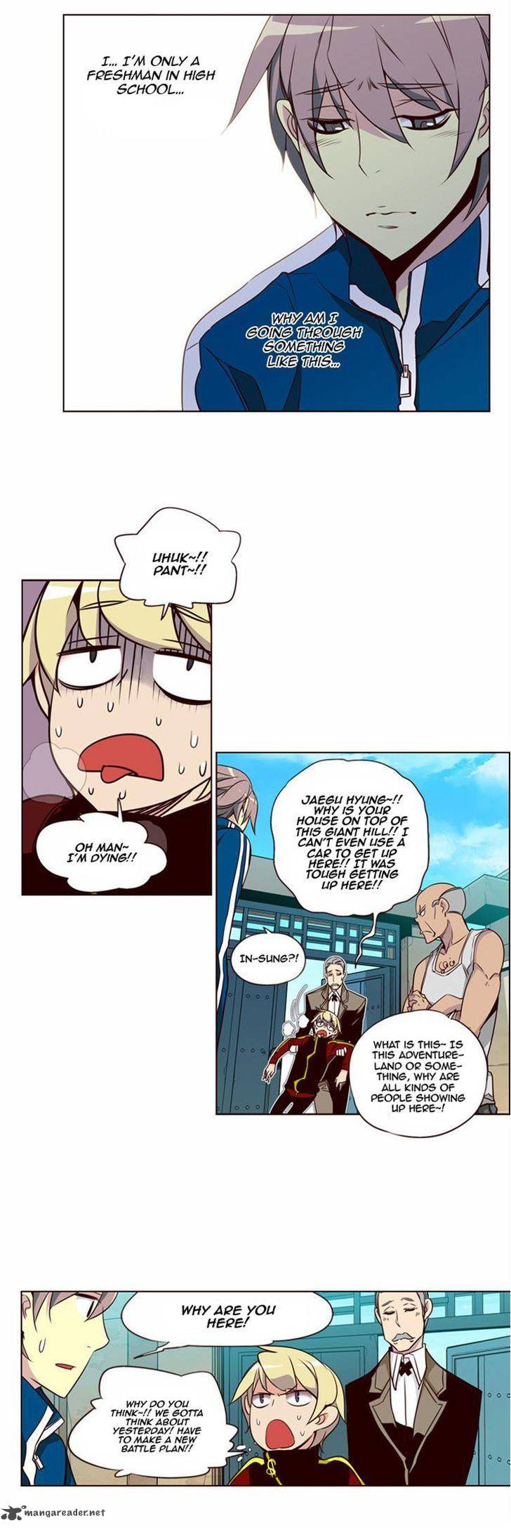 GIRLS OF THE WILD’S Chapter 138 - Page 5