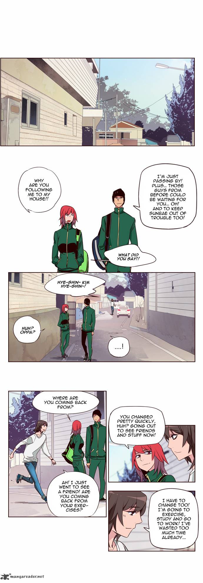 GIRLS OF THE WILD’S Chapter 139 - Page 14