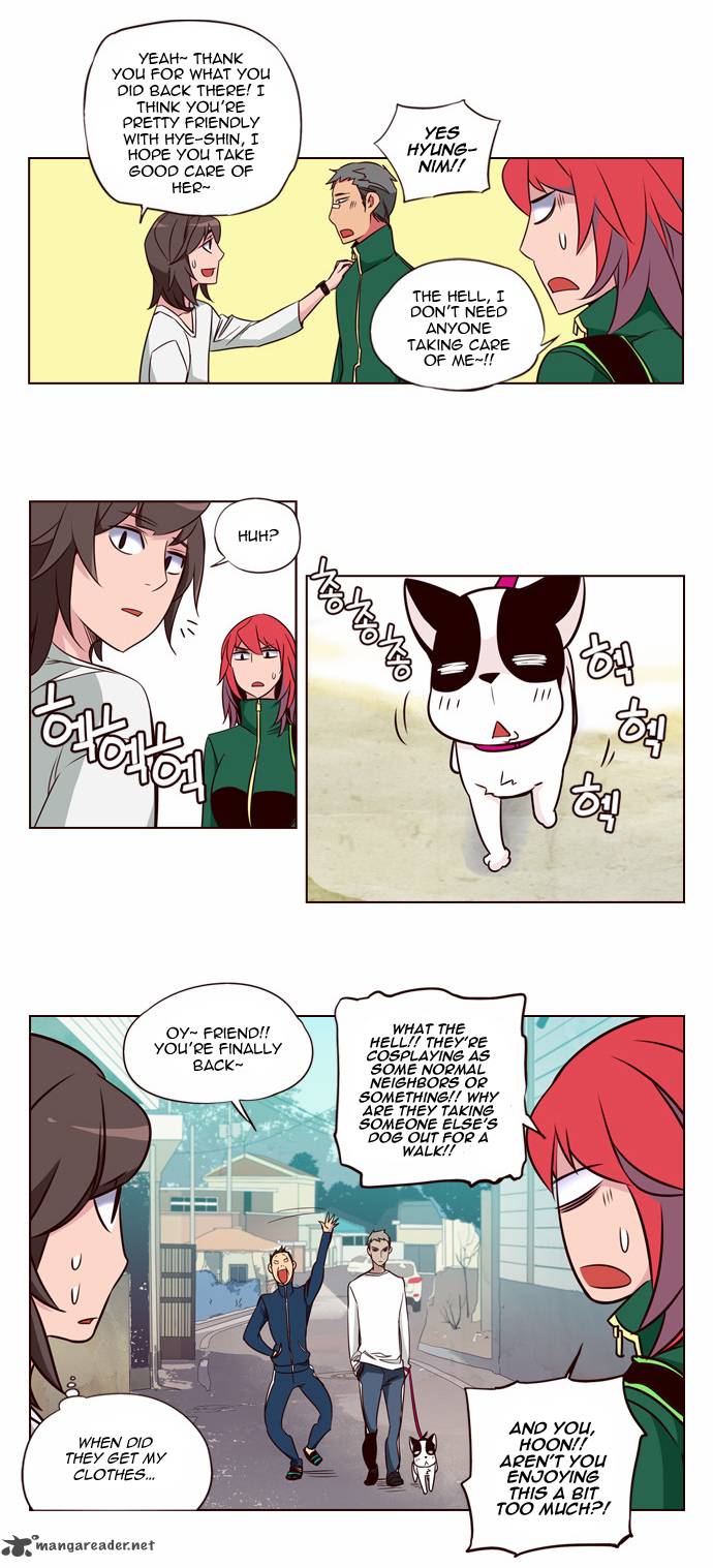 GIRLS OF THE WILD’S Chapter 139 - Page 16