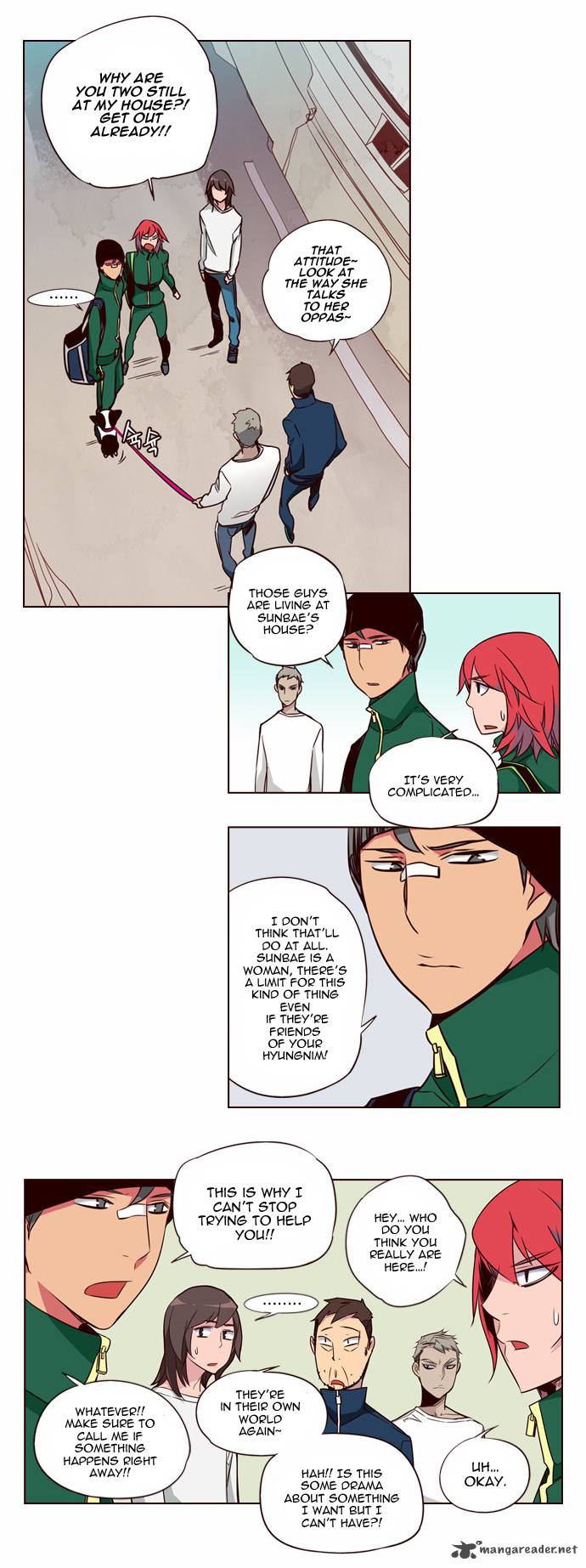 GIRLS OF THE WILD’S Chapter 139 - Page 17