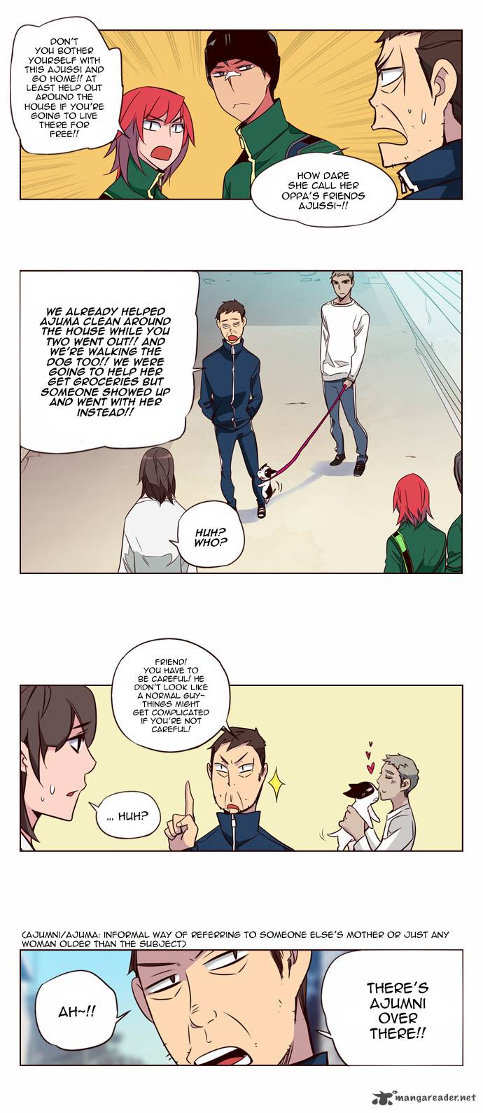 GIRLS OF THE WILD’S Chapter 139 - Page 18