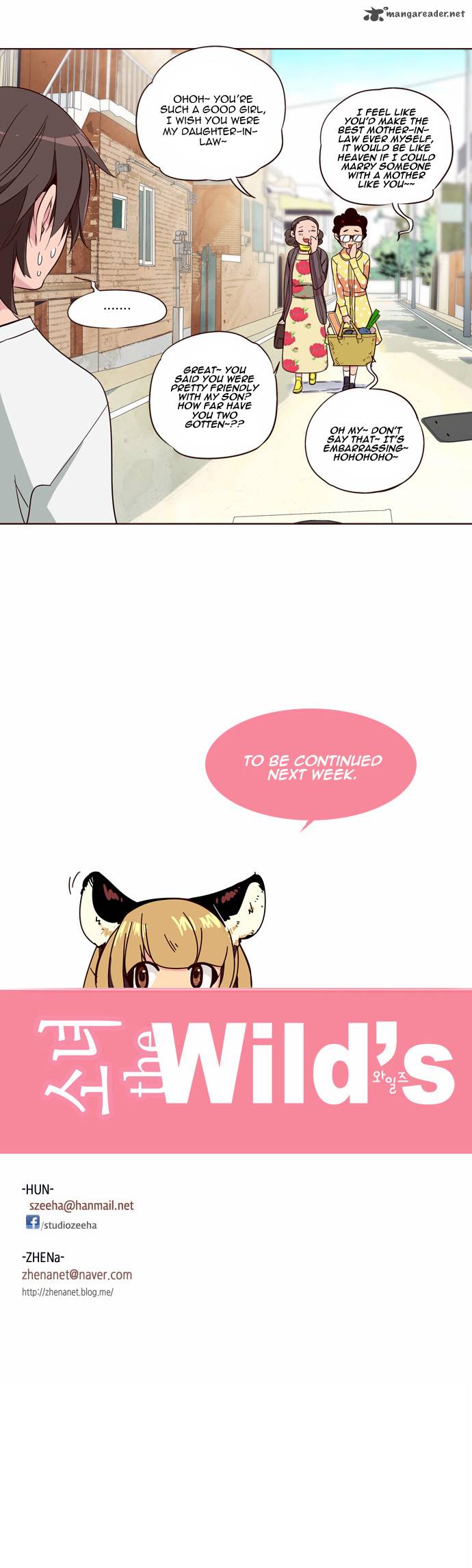 GIRLS OF THE WILD’S Chapter 139 - Page 19