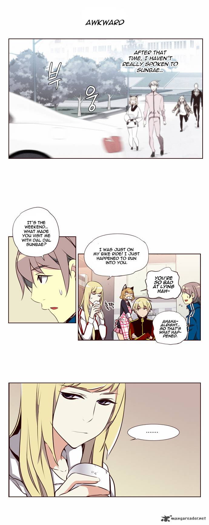 GIRLS OF THE WILD’S Chapter 139 - Page 6