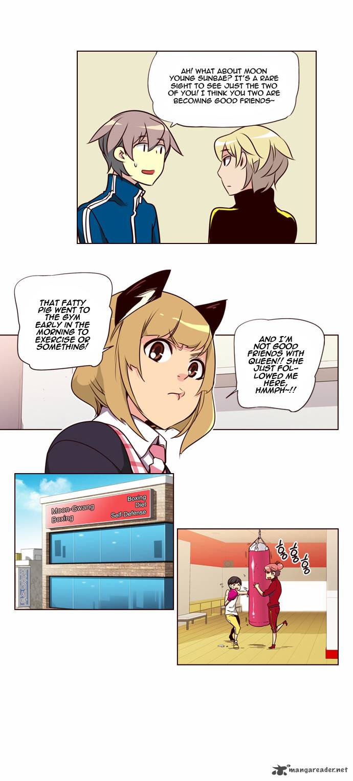 GIRLS OF THE WILD’S Chapter 139 - Page 7