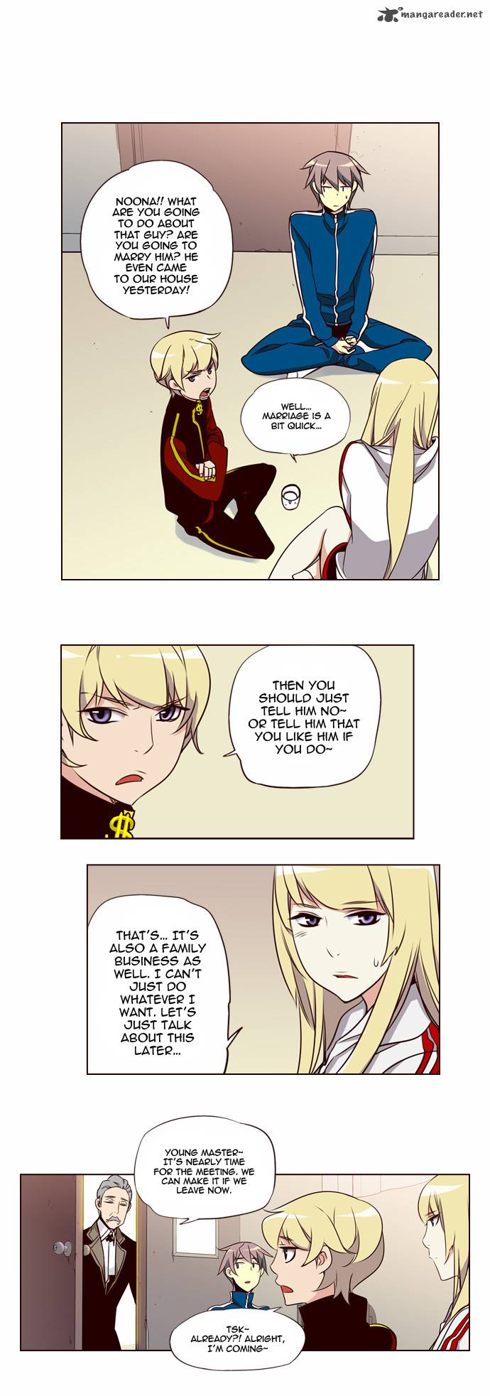 GIRLS OF THE WILD’S Chapter 139 - Page 8