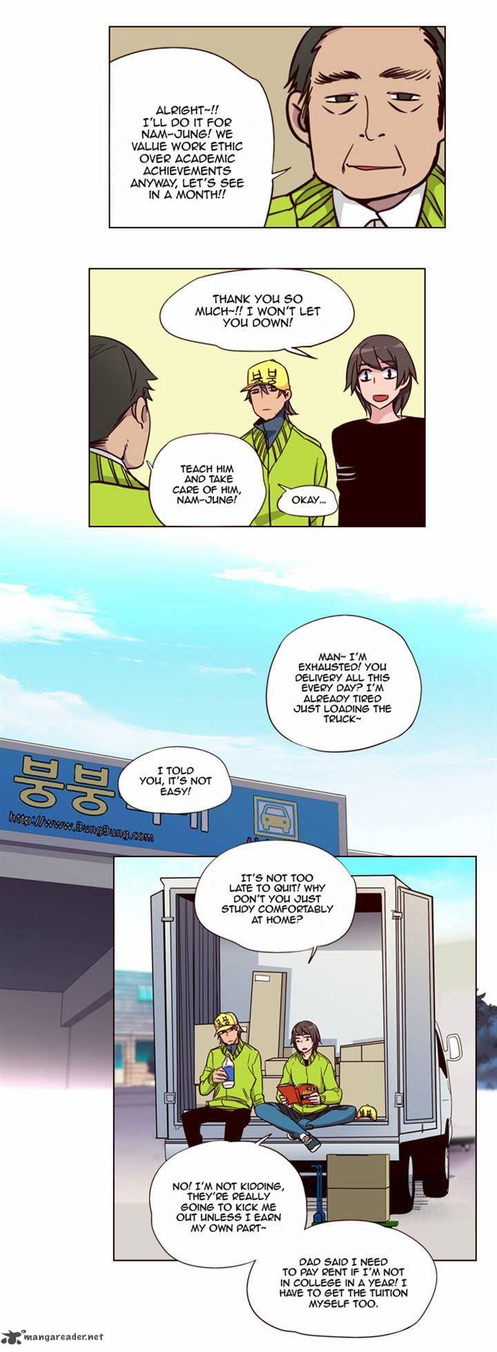 GIRLS OF THE WILD’S Chapter 140 - Page 3