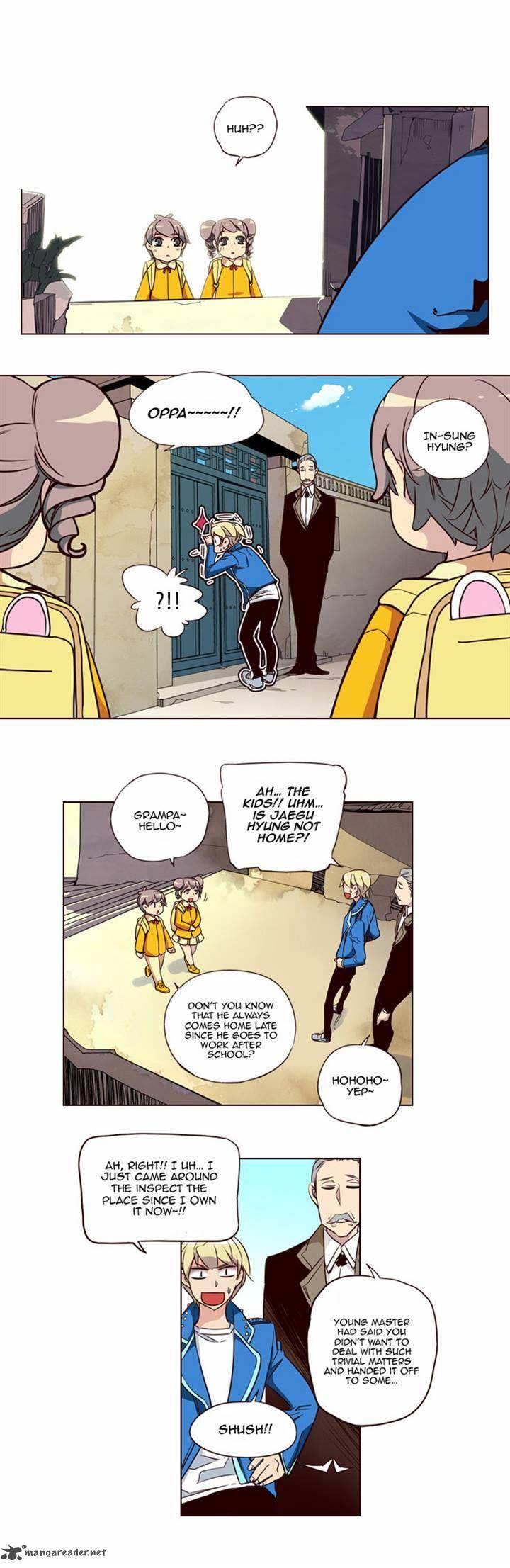 GIRLS OF THE WILD’S Chapter 140 - Page 6