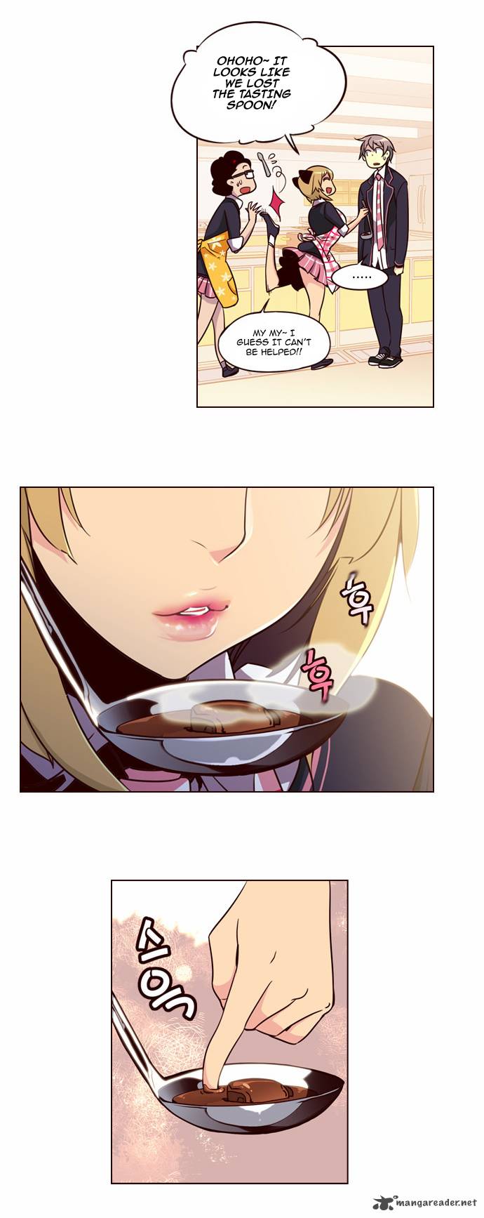 GIRLS OF THE WILD’S Chapter 141 - Page 10