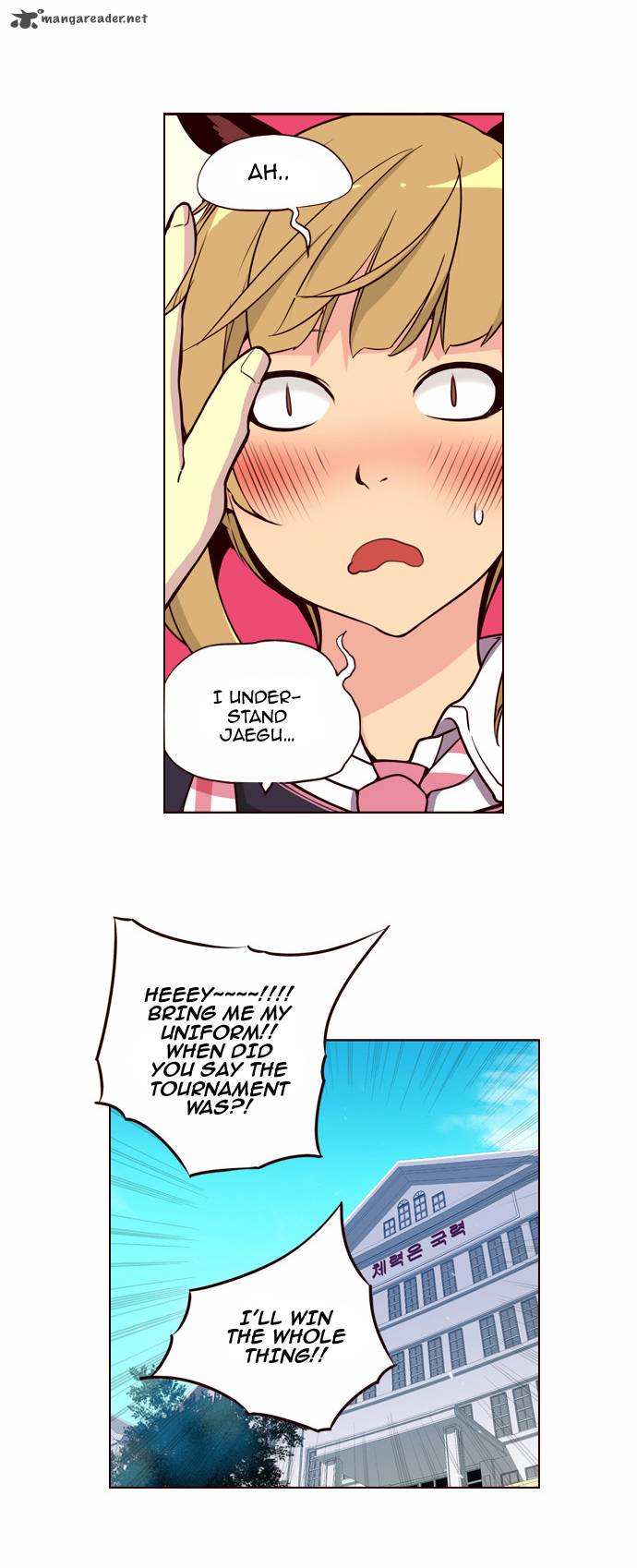 GIRLS OF THE WILD’S Chapter 141 - Page 15