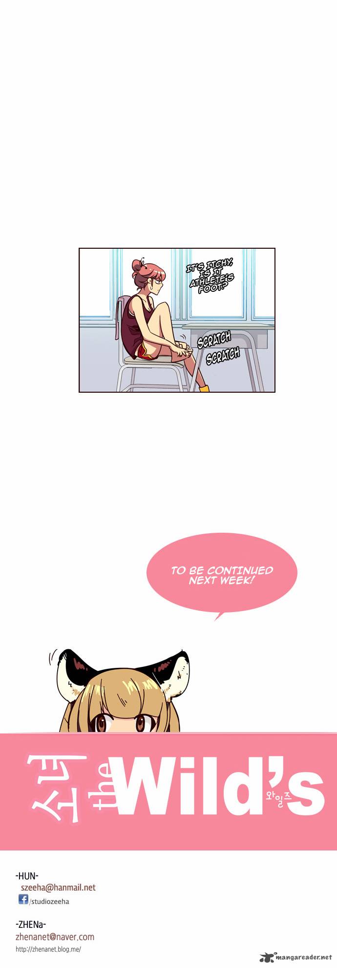 GIRLS OF THE WILD’S Chapter 141 - Page 19