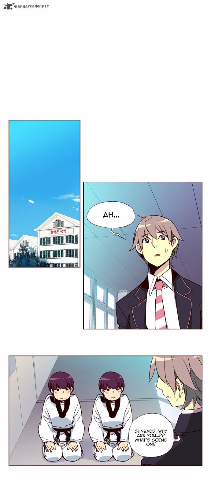 GIRLS OF THE WILD’S Chapter 141 - Page 2