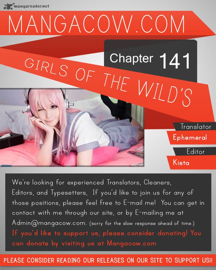 GIRLS OF THE WILD’S Chapter 141 - Page 20