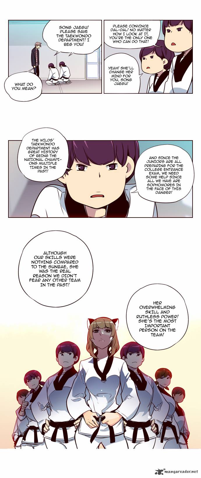 GIRLS OF THE WILD’S Chapter 141 - Page 3