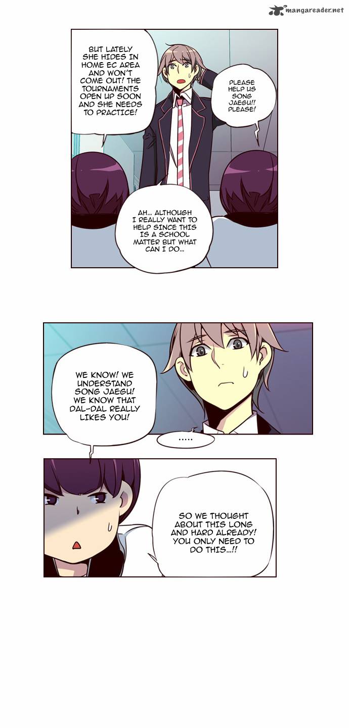 GIRLS OF THE WILD’S Chapter 141 - Page 4