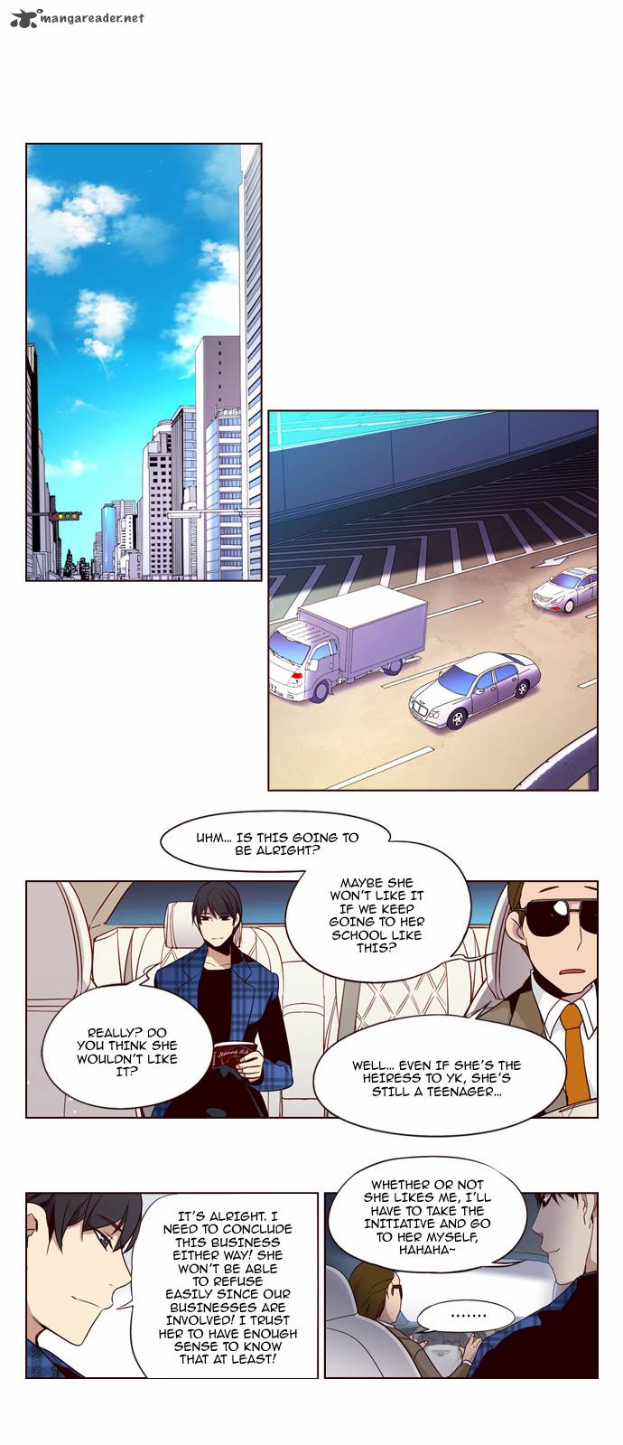 GIRLS OF THE WILD’S Chapter 141 - Page 5