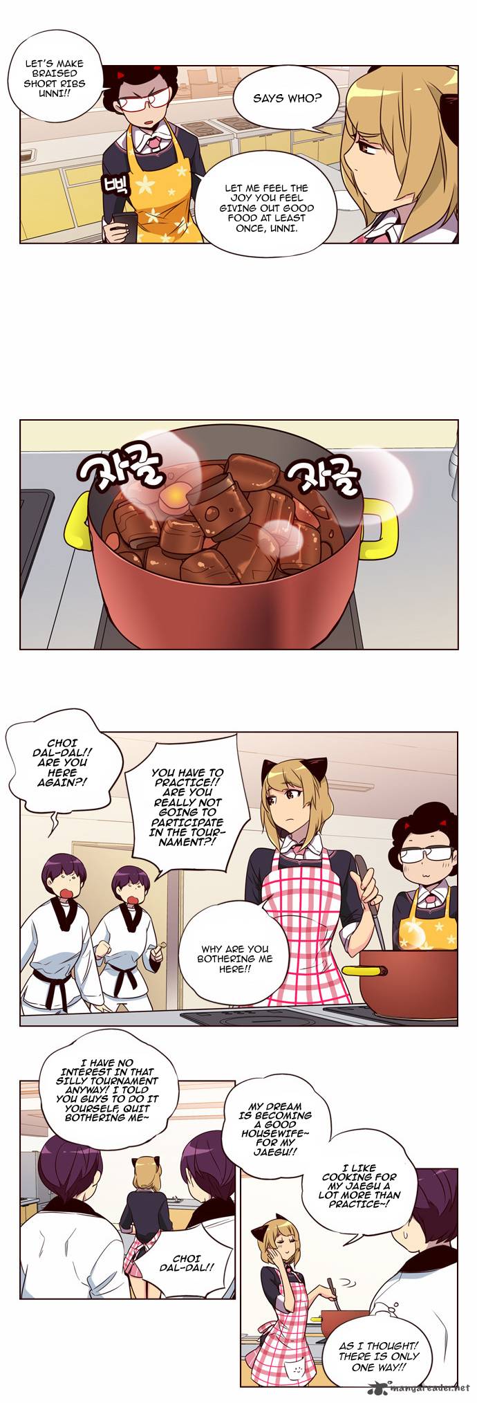 GIRLS OF THE WILD’S Chapter 141 - Page 8