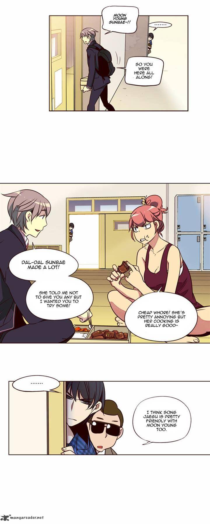 GIRLS OF THE WILD’S Chapter 142 - Page 4