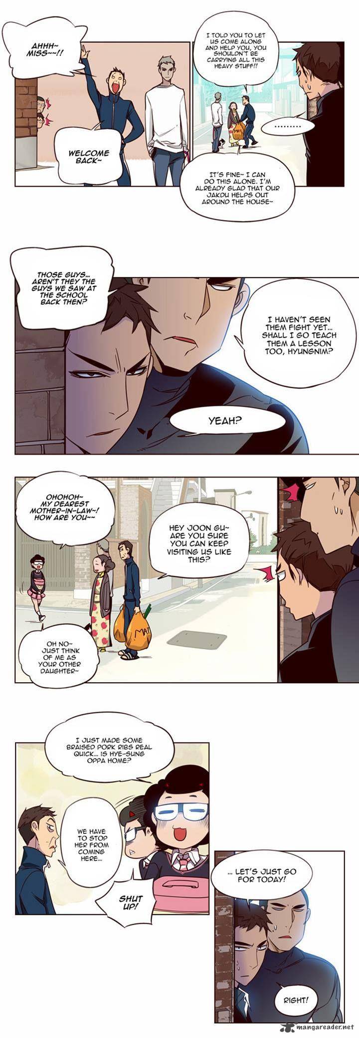 GIRLS OF THE WILD’S Chapter 142 - Page 8