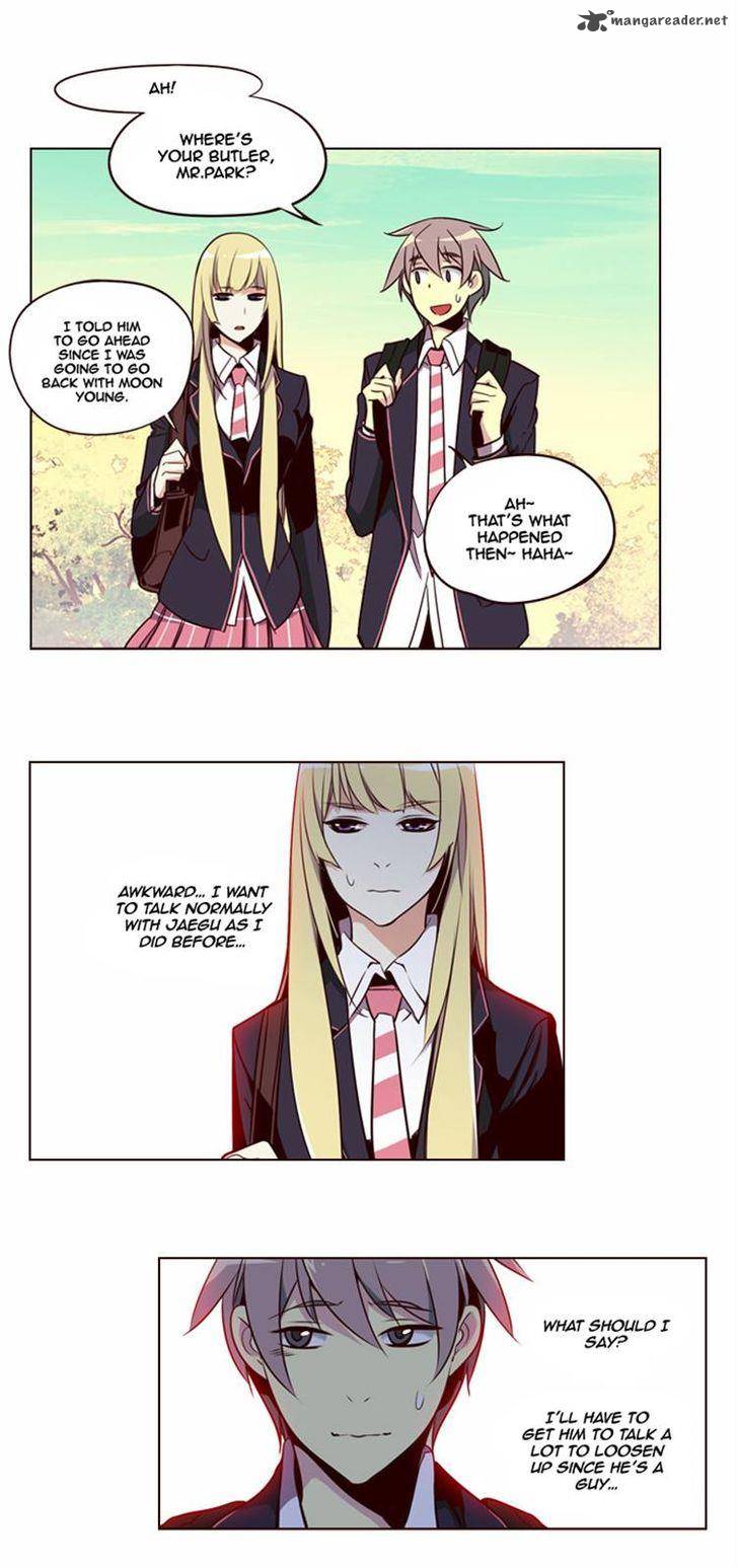 GIRLS OF THE WILD’S Chapter 143 - Page 11