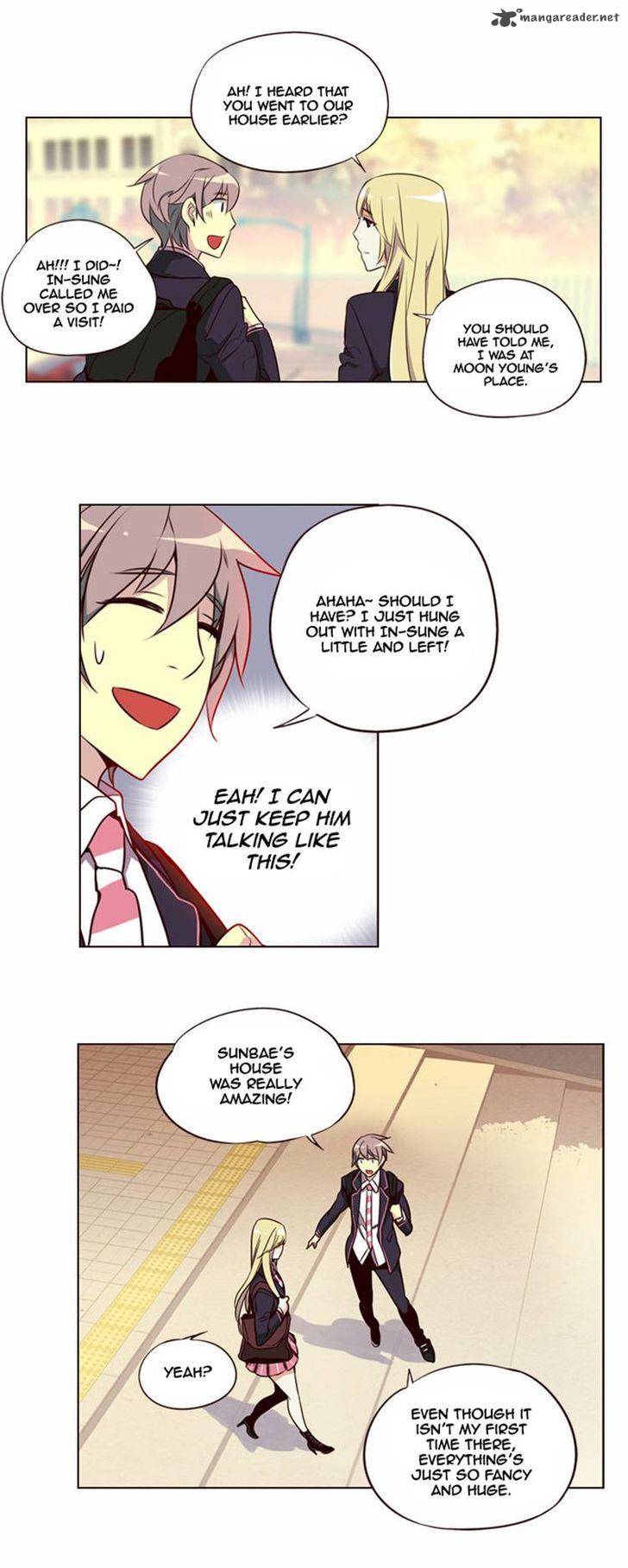 GIRLS OF THE WILD’S Chapter 143 - Page 12