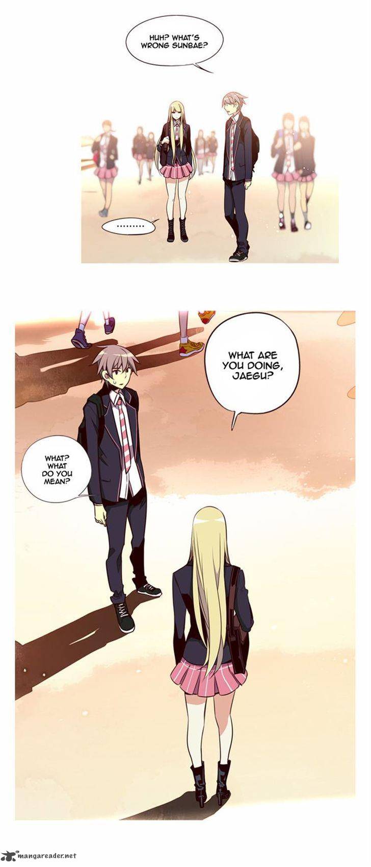 GIRLS OF THE WILD’S Chapter 143 - Page 15