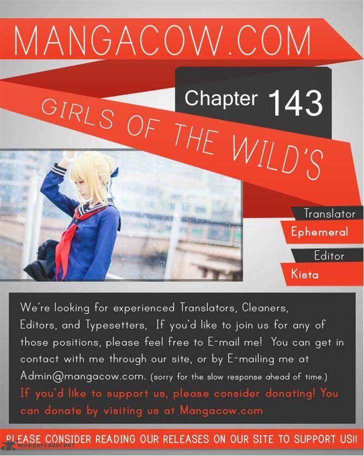 GIRLS OF THE WILD’S Chapter 143 - Page 18