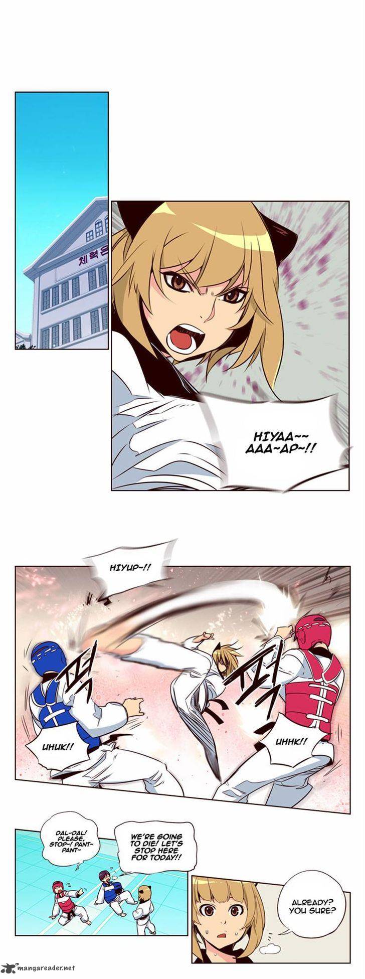 GIRLS OF THE WILD’S Chapter 143 - Page 7