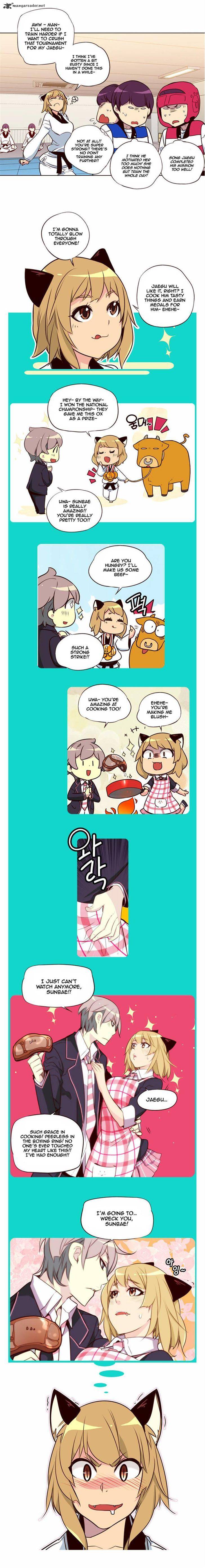 GIRLS OF THE WILD’S Chapter 143 - Page 8