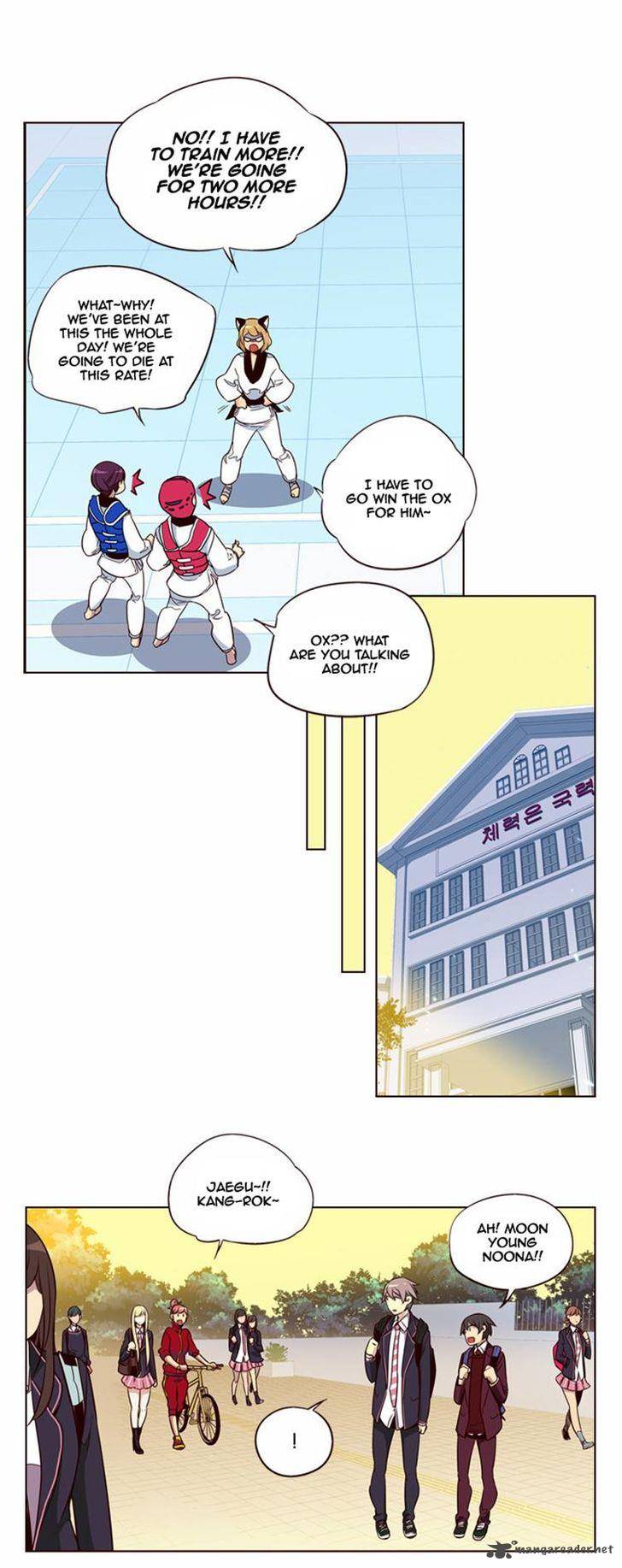 GIRLS OF THE WILD’S Chapter 143 - Page 9