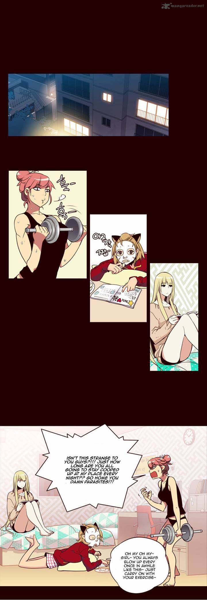 GIRLS OF THE WILD’S Chapter 144 - Page 15