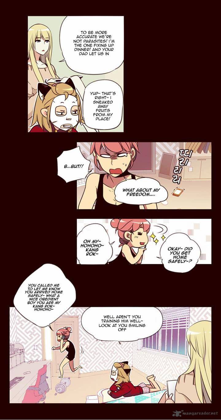 GIRLS OF THE WILD’S Chapter 144 - Page 16