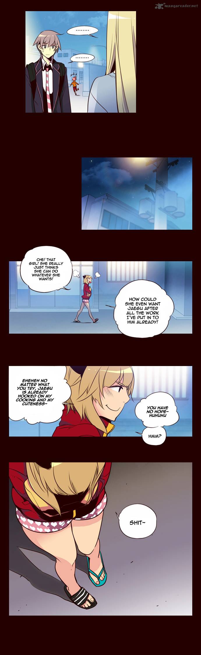 GIRLS OF THE WILD’S Chapter 145 - Page 12