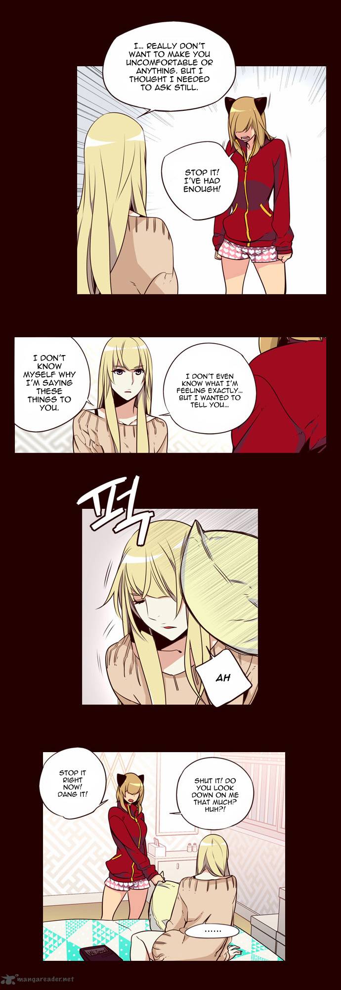 GIRLS OF THE WILD’S Chapter 145 - Page 4