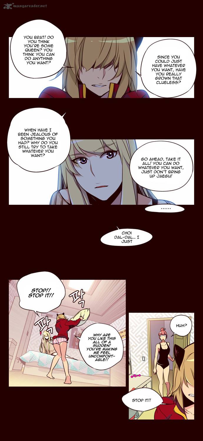 GIRLS OF THE WILD’S Chapter 145 - Page 5