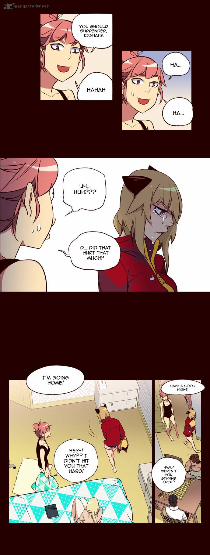 GIRLS OF THE WILD’S Chapter 145 - Page 7